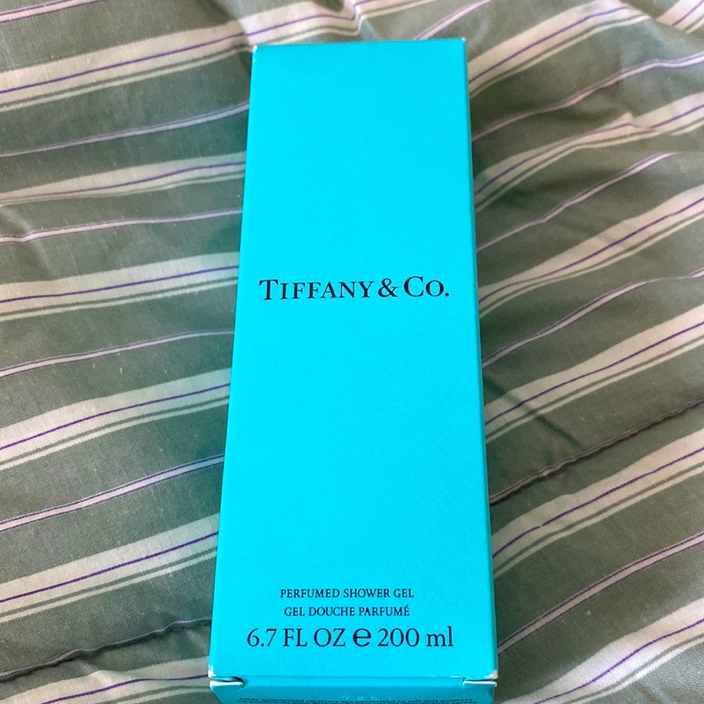 Tiffany &. Co. Perfumed Shower Gel